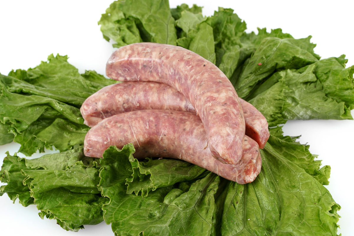 Mild Italian Pork Sausage Mcmaster S Muskoka Fine Foods